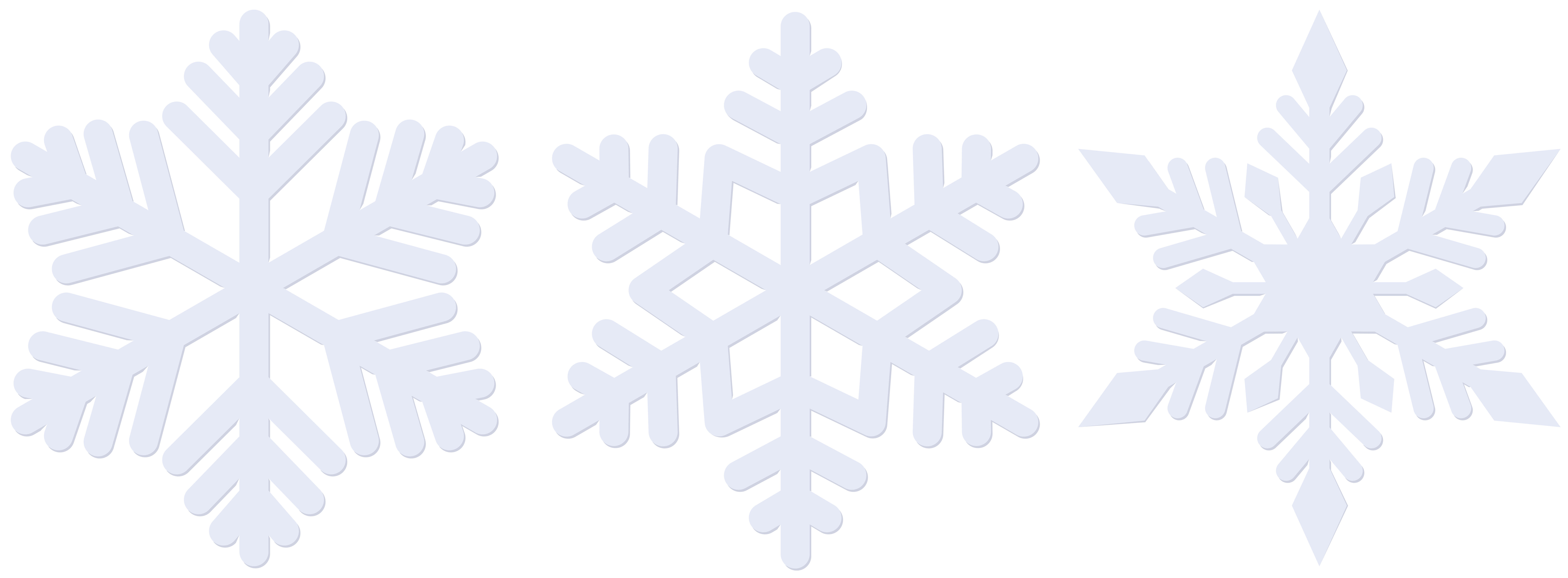 Snowflakes PNG Clip Art Image​  Gallery Yopriceville - High-Quality Free  Images and Transparent PNG Clipart