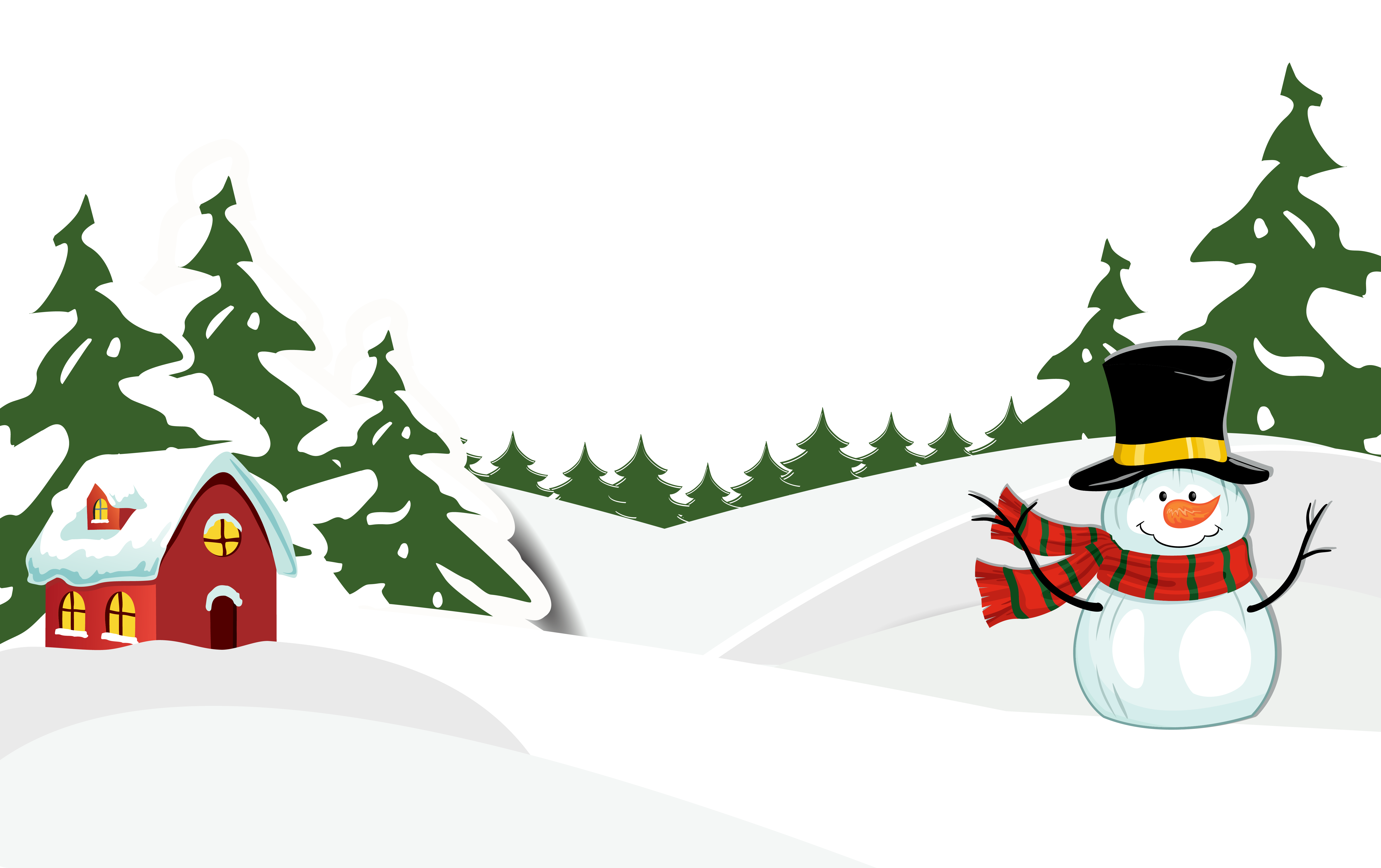 Snowy Clipart