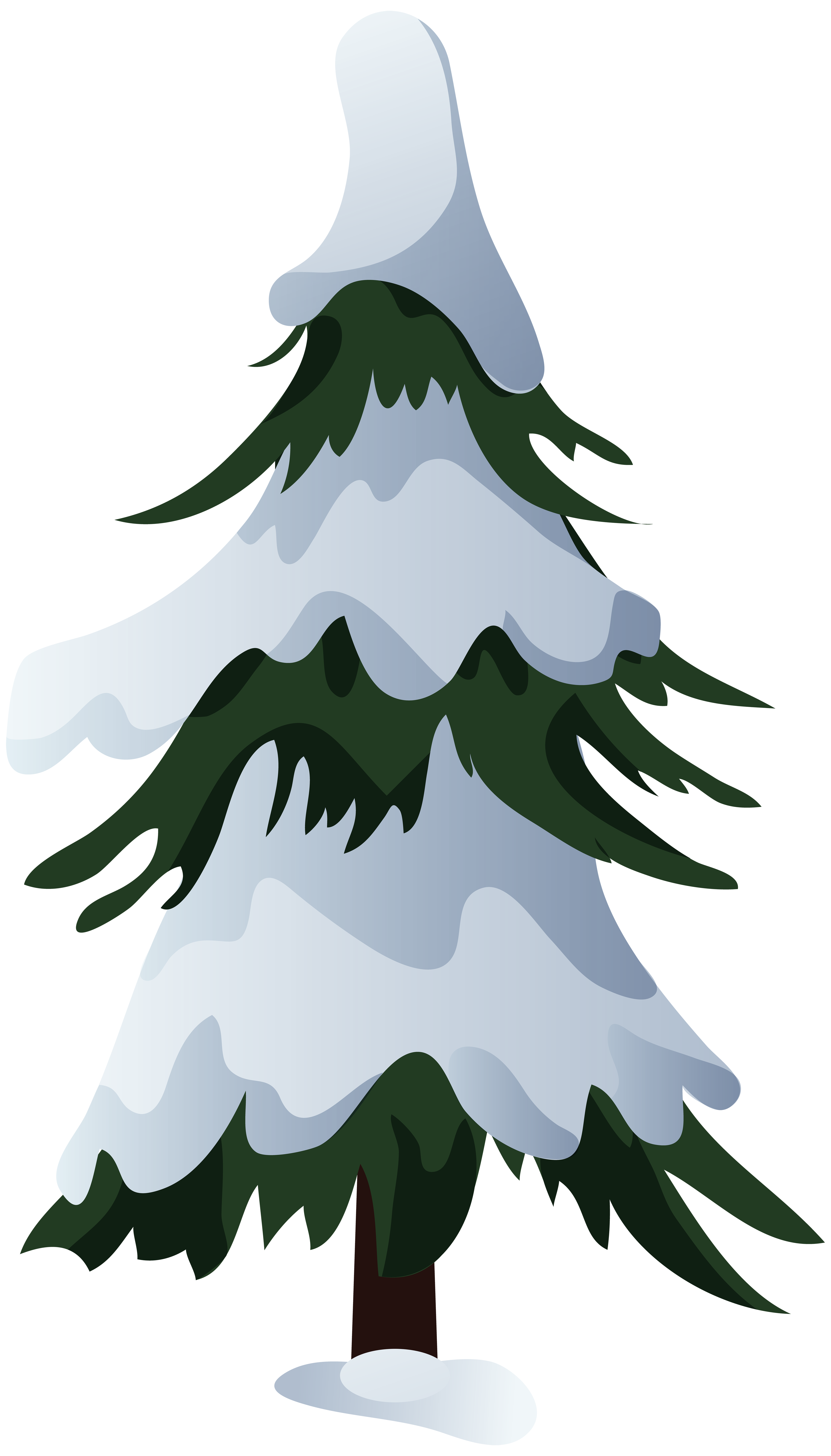 Snow Tree Png