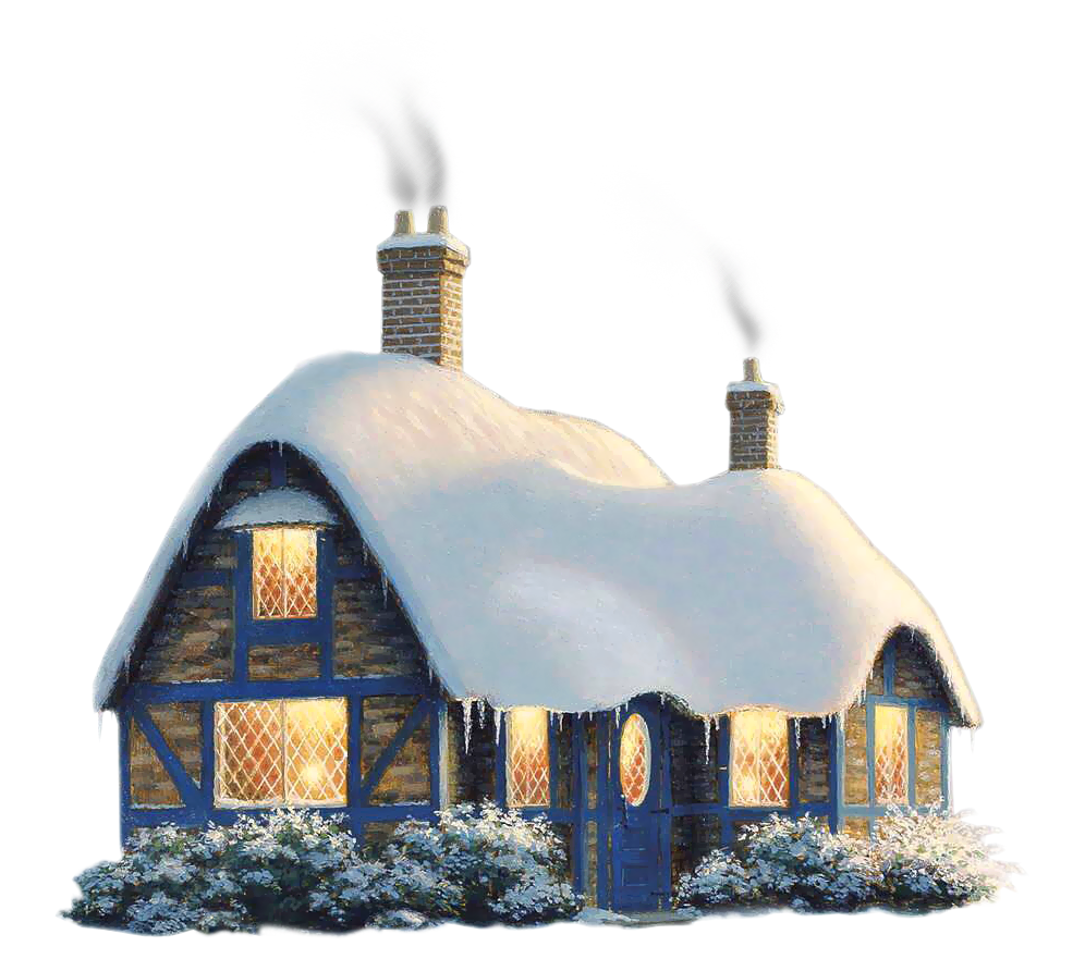 transparent snowy winter house png clipart gallery igloo christmas ornaments