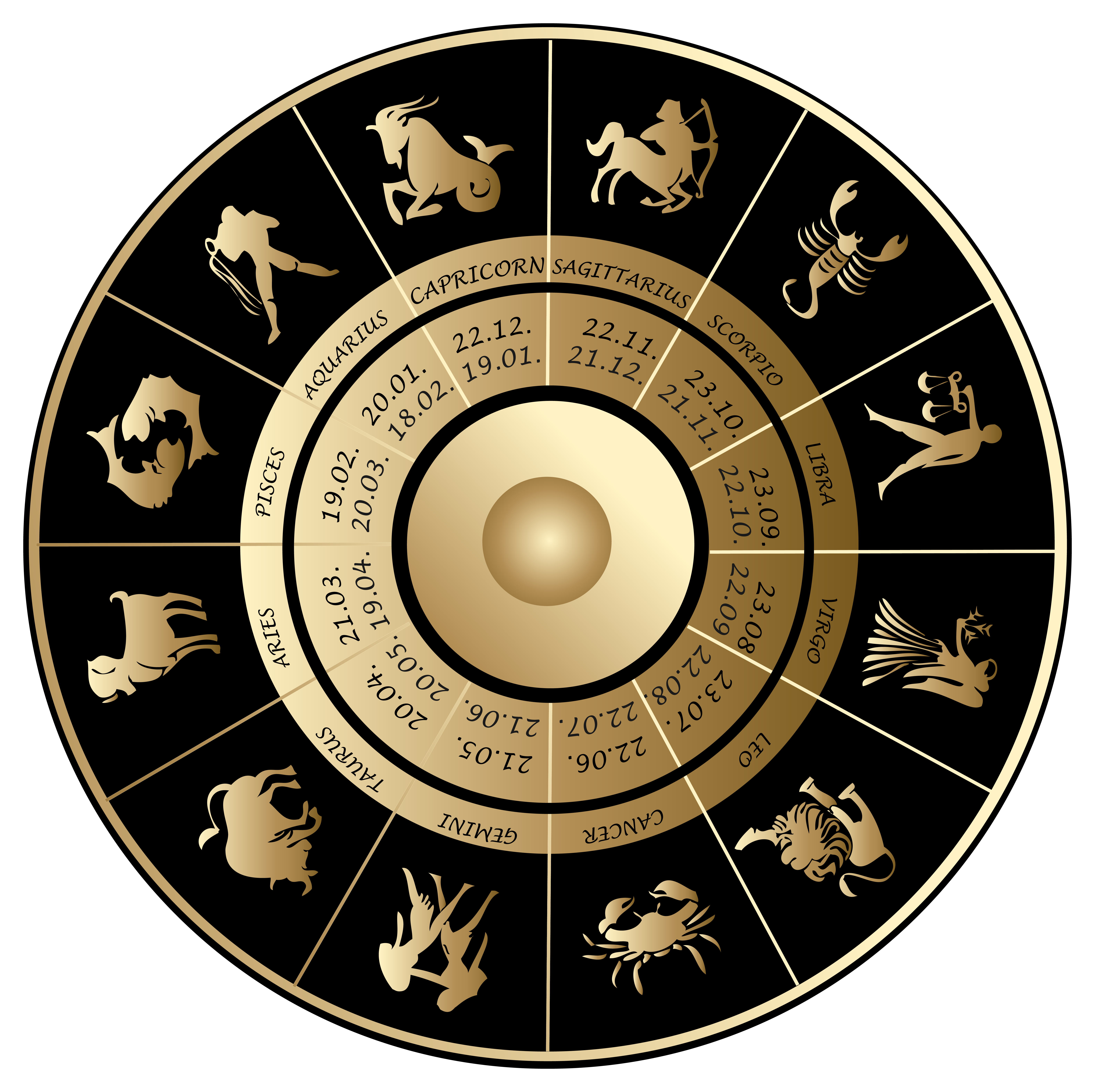 Horoscop PNG Clipart Image Gallery Yopriceville High Quality