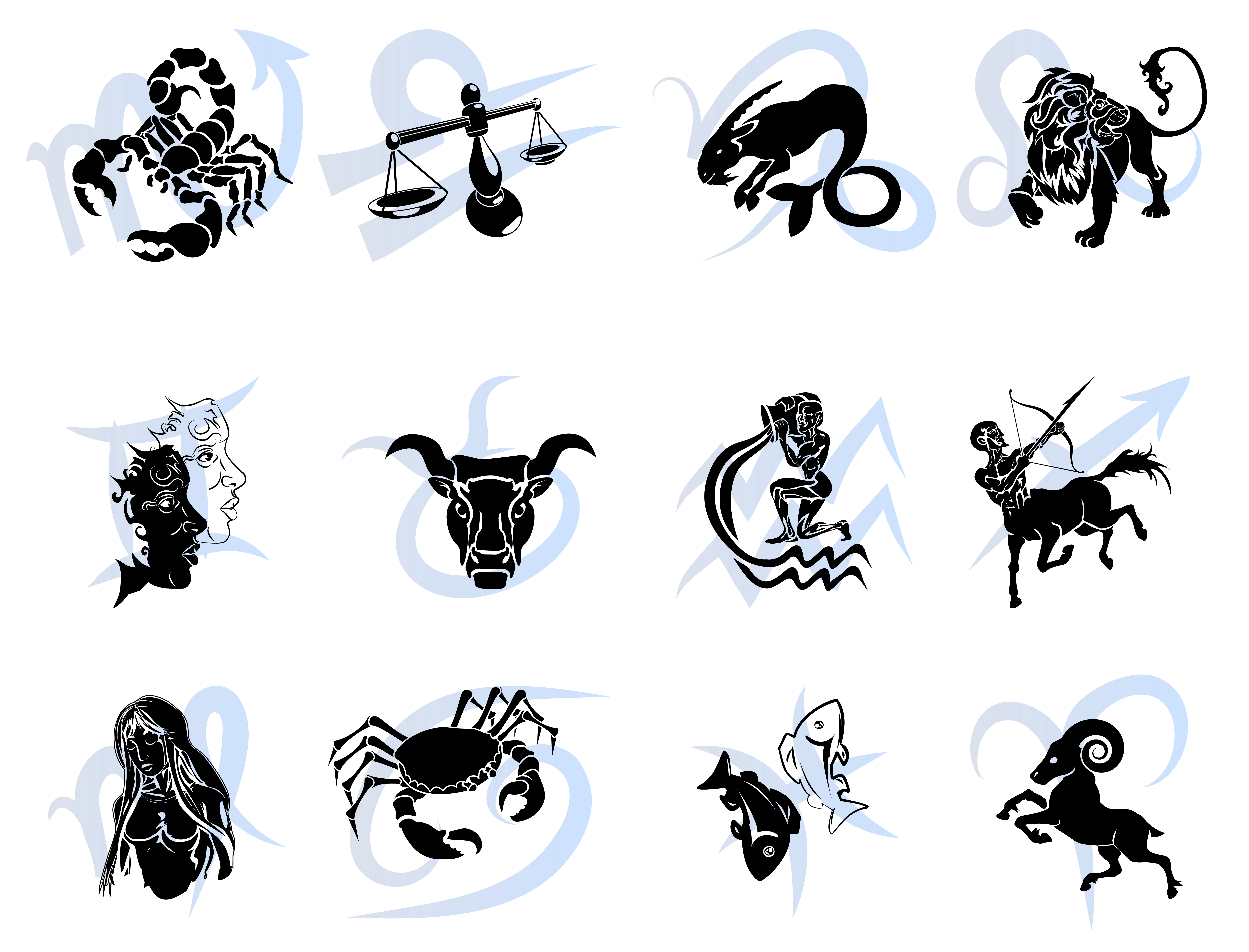Zodiac Signs Transparent PNG Clipart Picture​ | Gallery Yopriceville -  High-Quality Free Images and Transparent PNG Clipart