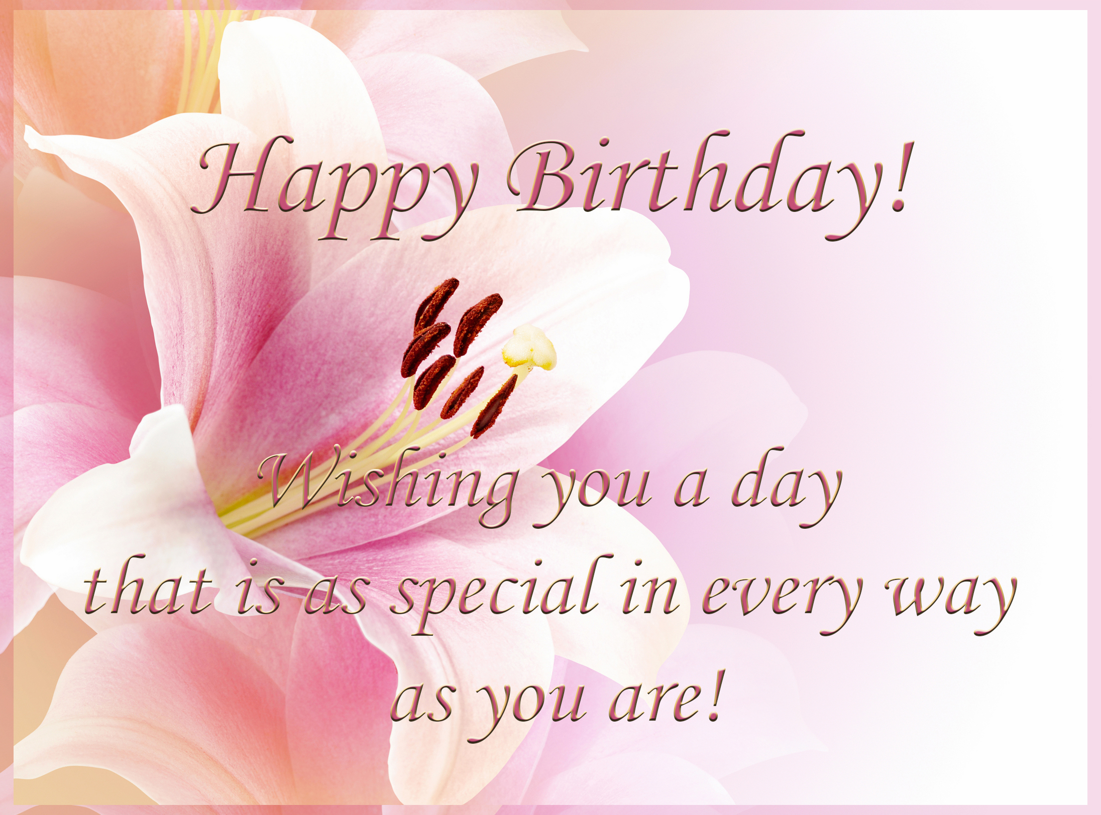 Happy Birthday Greeting Card | Gallery Yopriceville - High-Quality Free ...