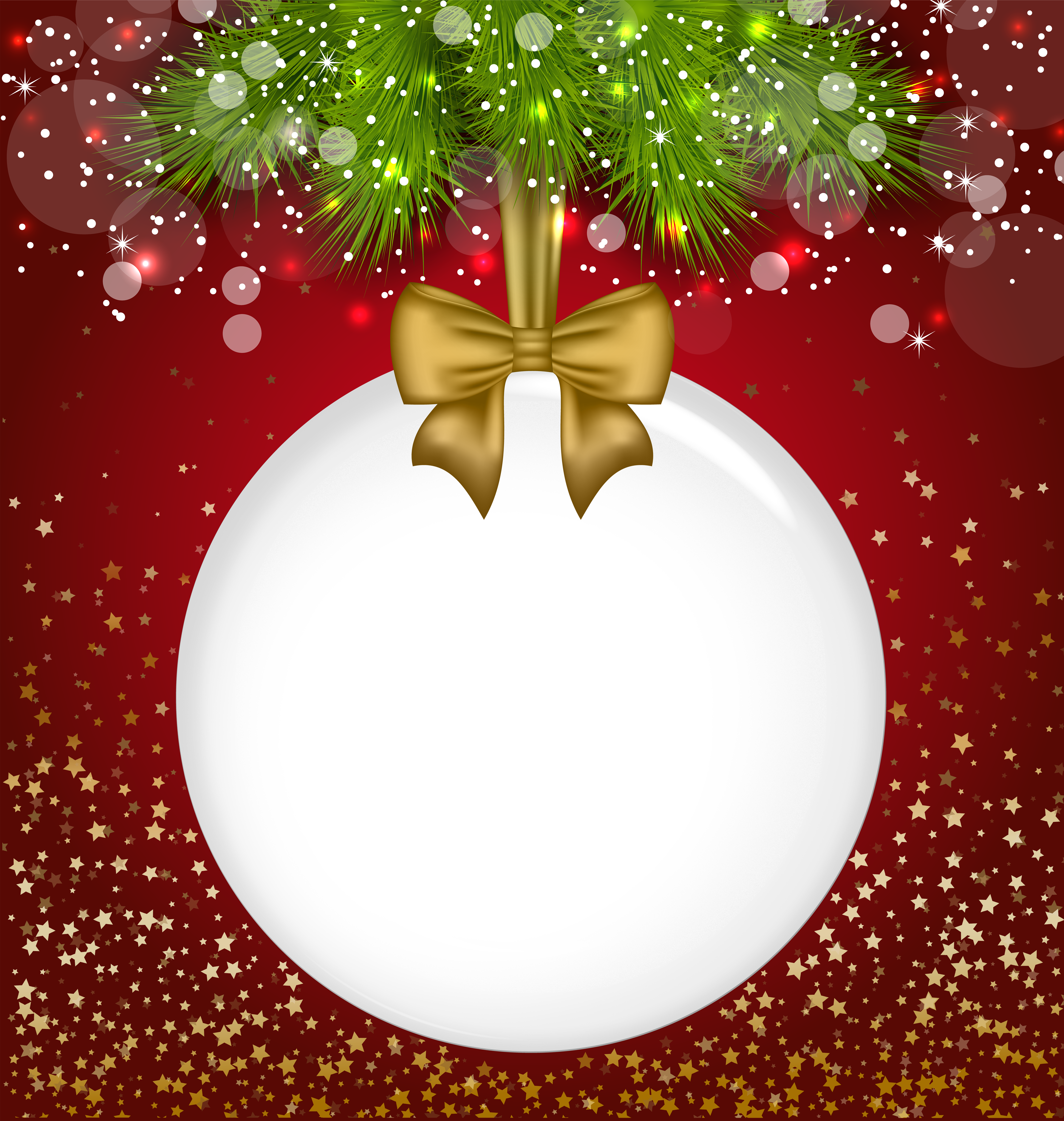 Christmas Ball Transparent PNG Frame​ | Gallery Yopriceville - High-Quality  Free Images and Transparent PNG Clipart