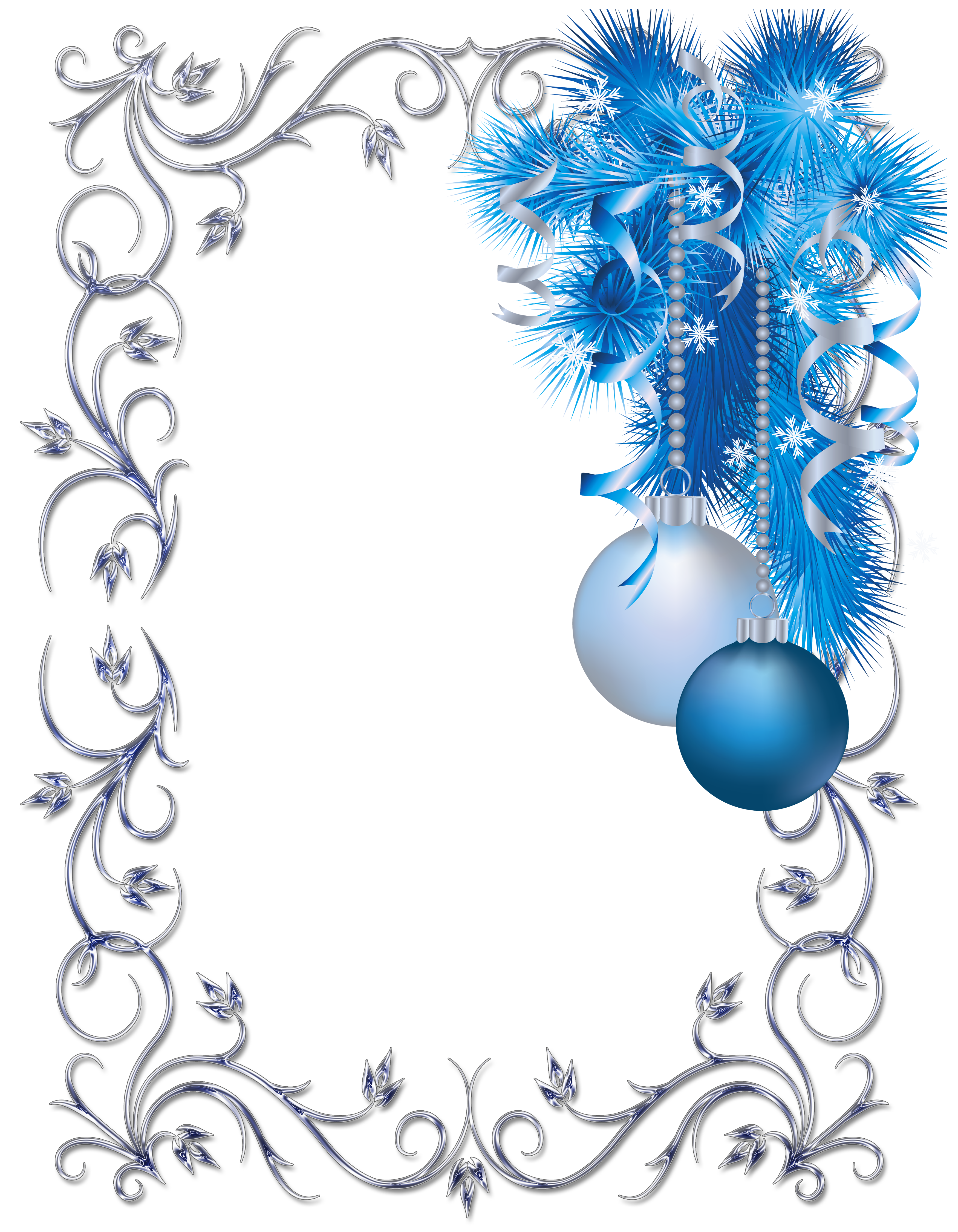 large transparent christmas blue and white photo frame clear big bulb christmas lights