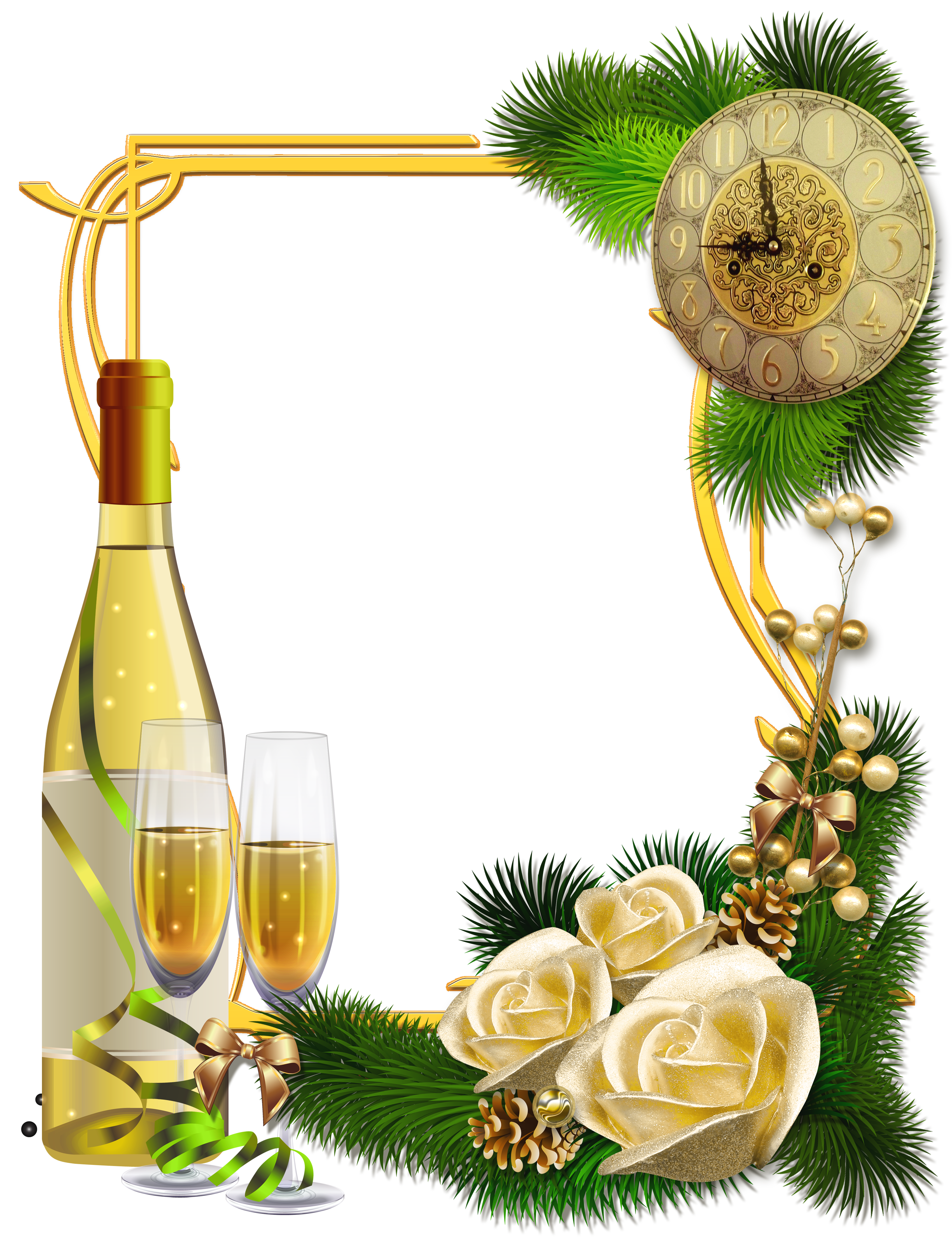 new year png photo
