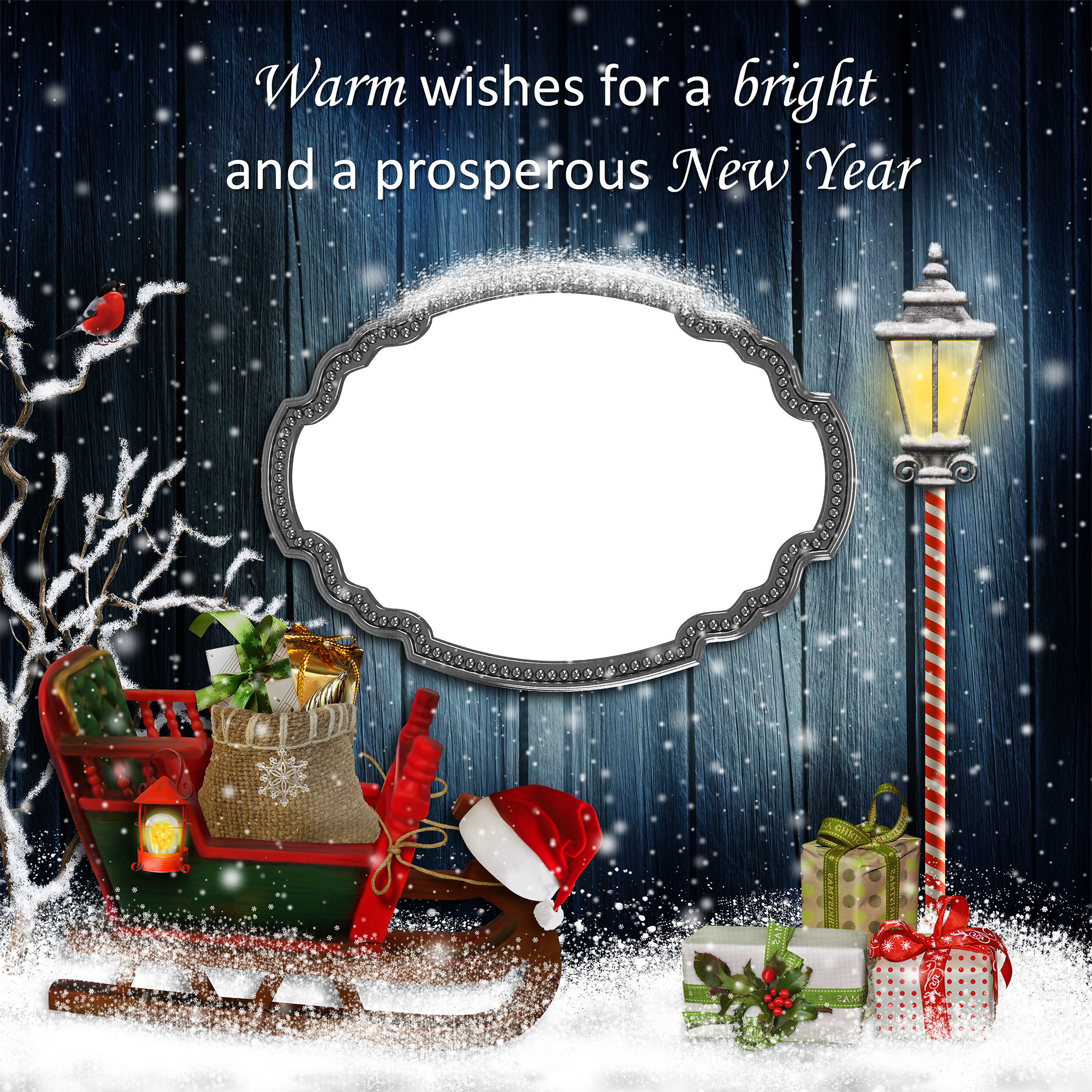 new year and christmas