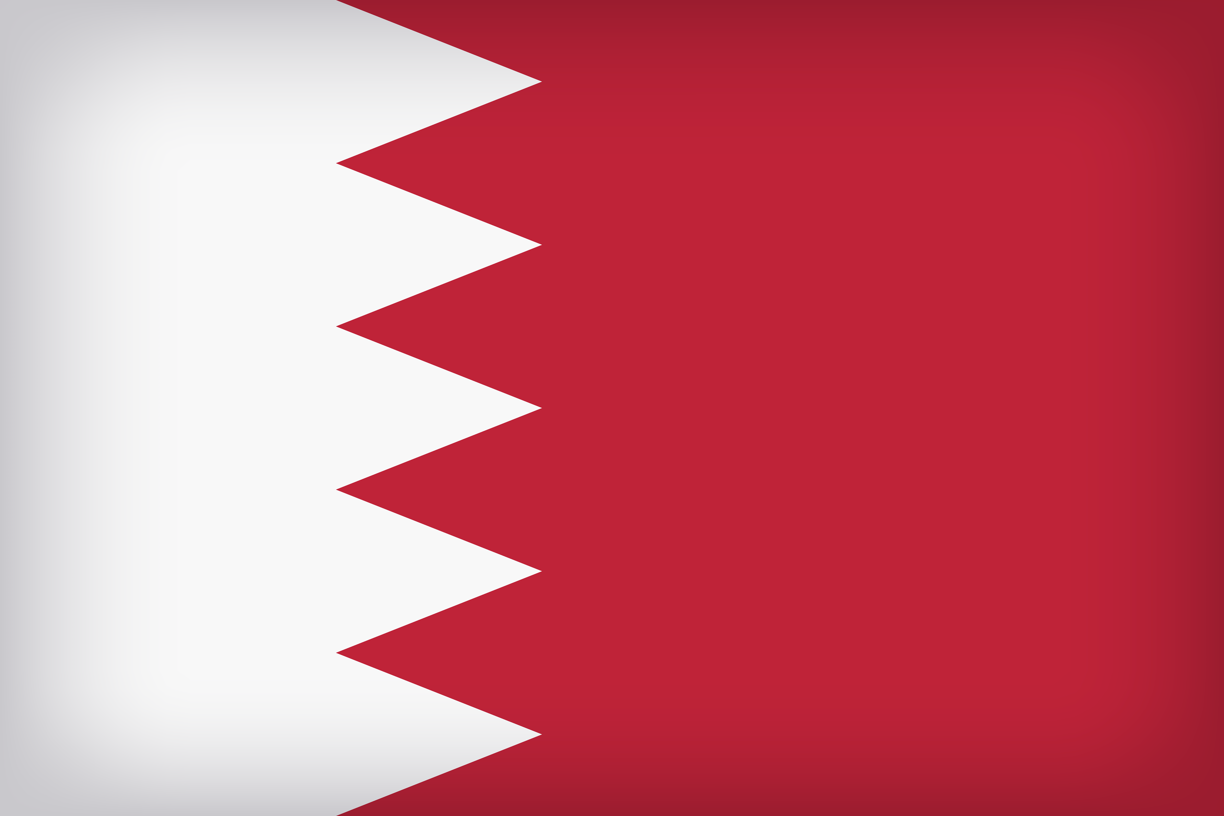 Bahrain Large Flag | Gallery Yopriceville - High-Quality ...