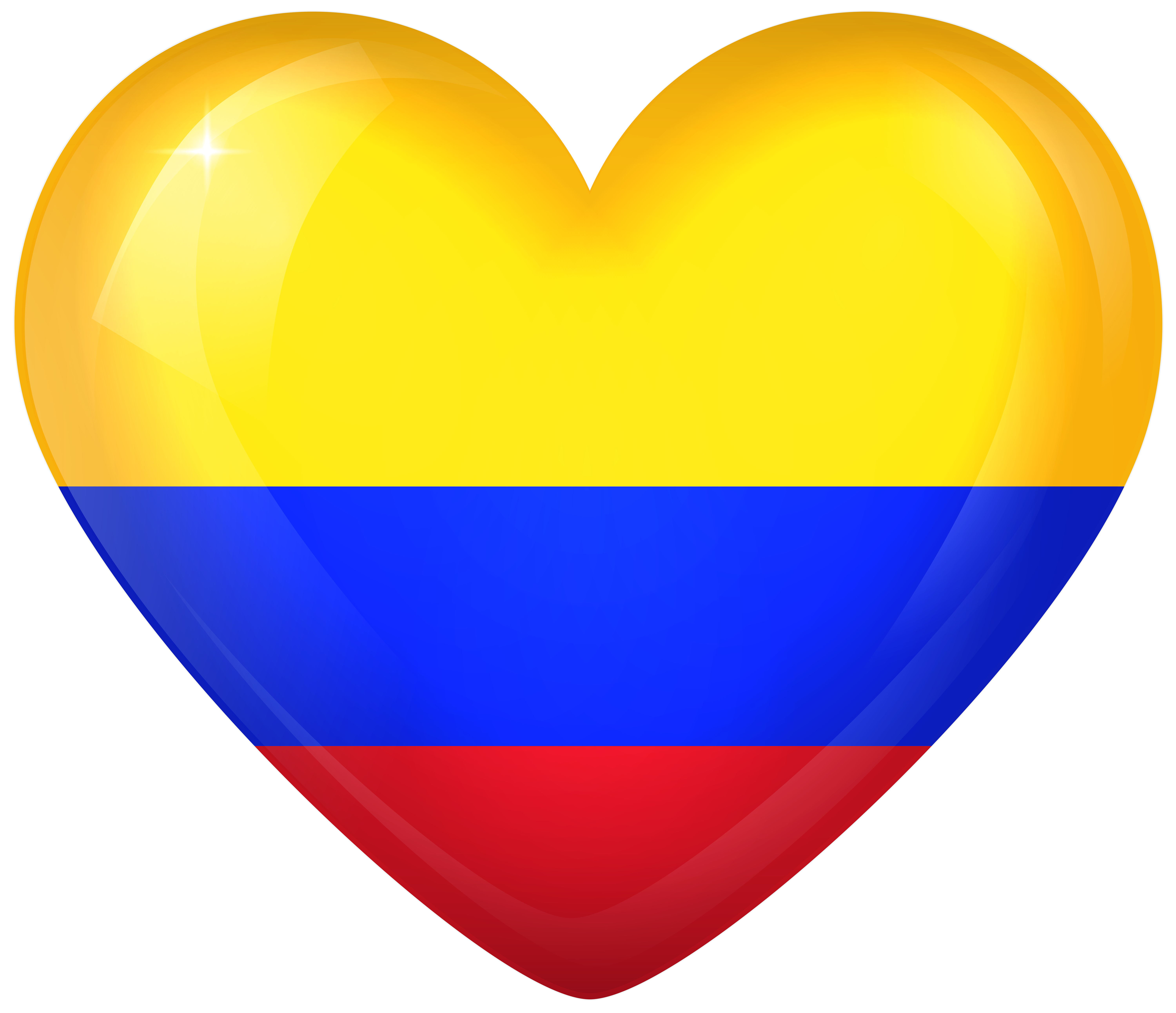 colombia large heart flag gallery yopriceville high 2019 christmas frame