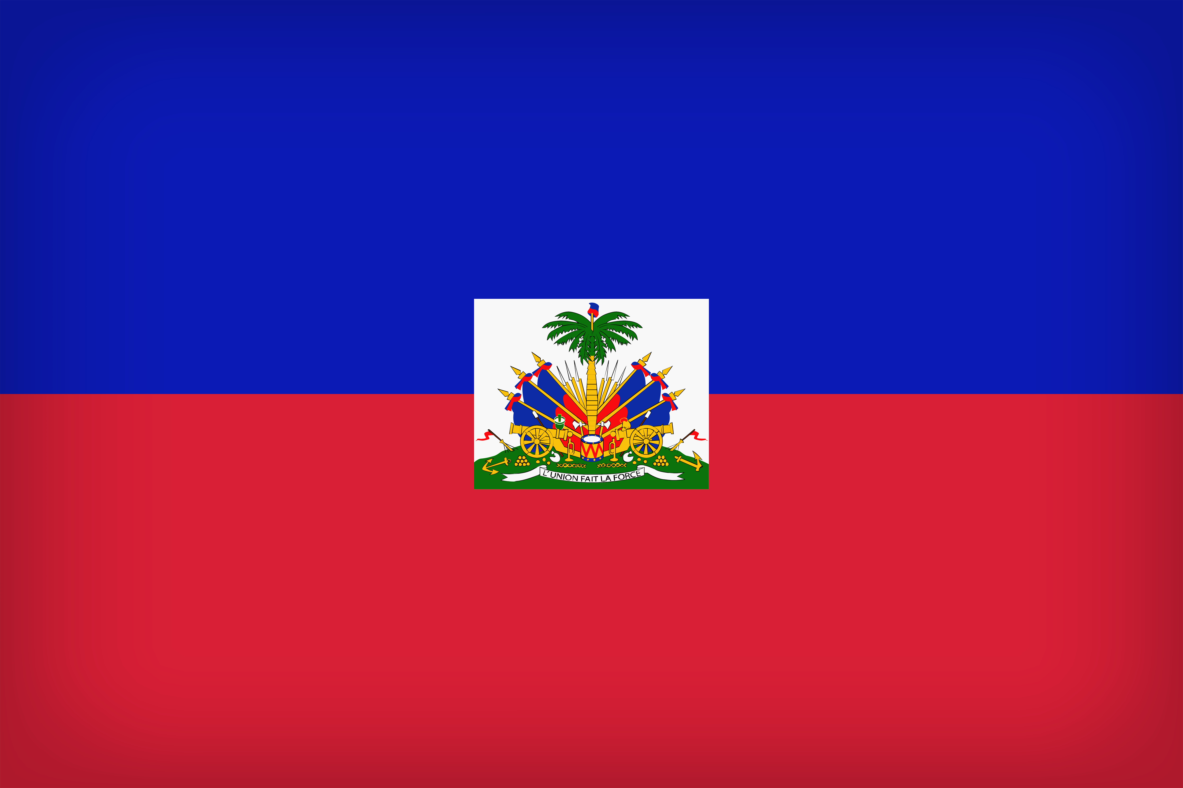 Haiti Large Flag | Gallery Yopriceville - High-Quality Free Images and ...