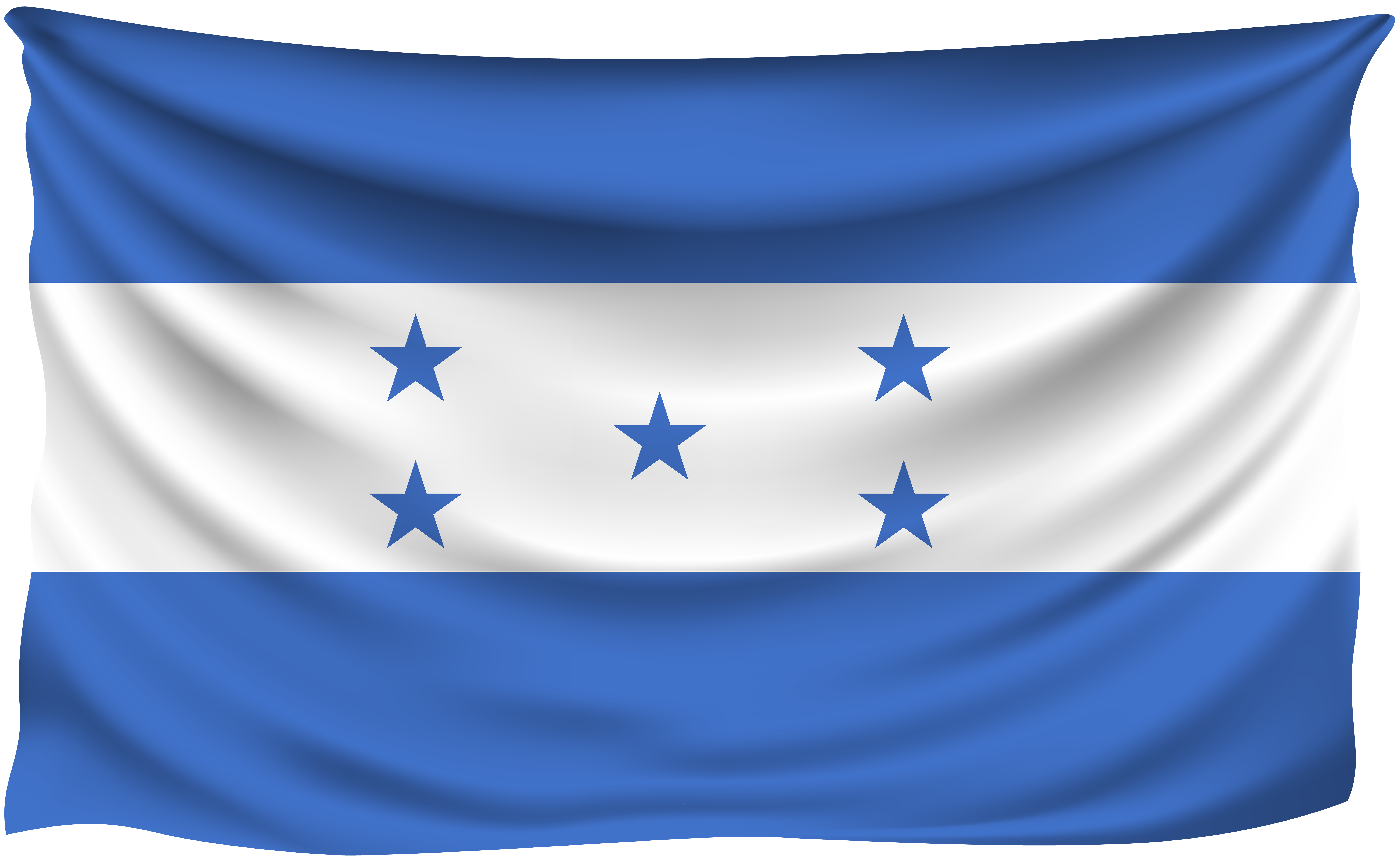 Bandera De Honduras En Png