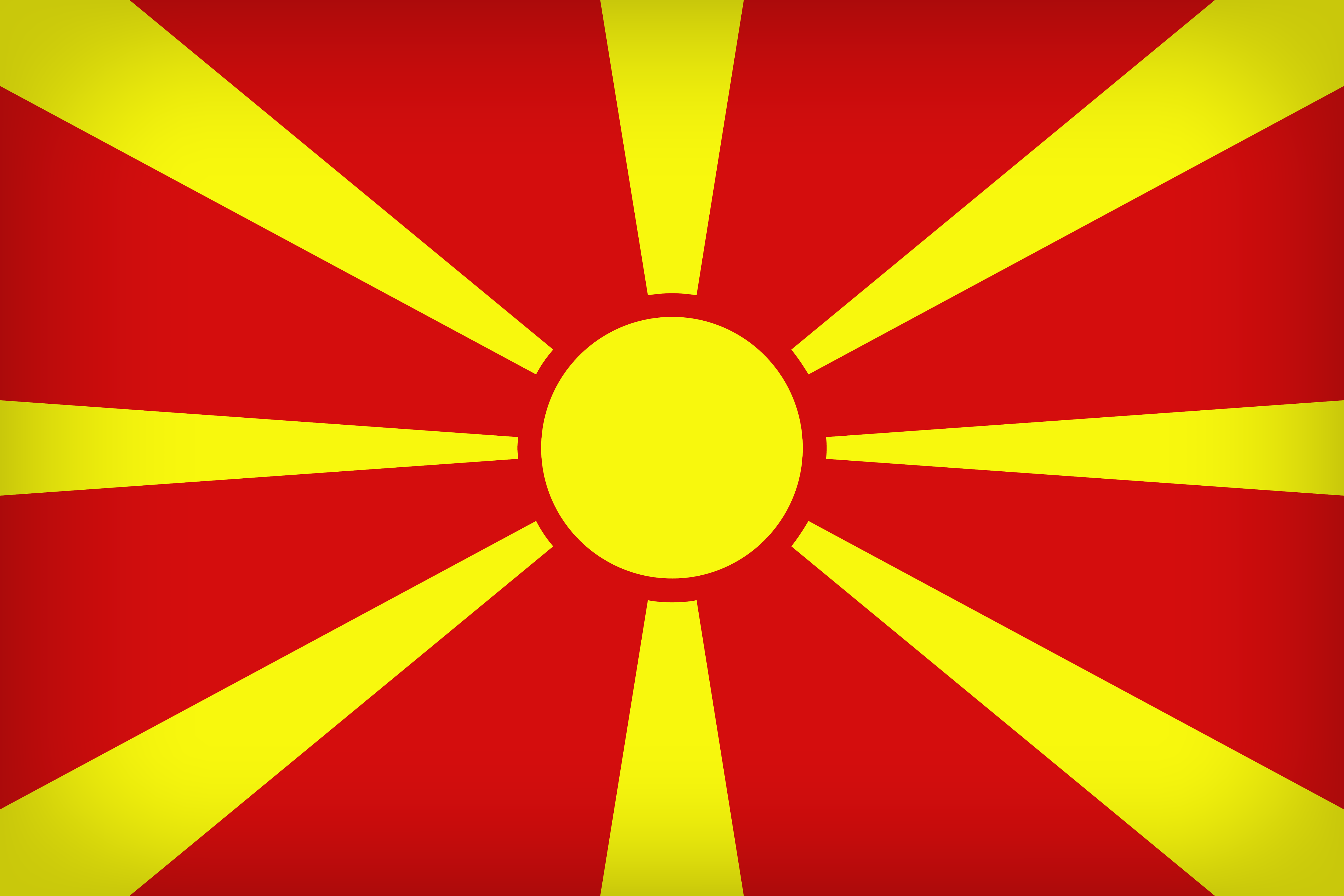 Macedonia Large Flag | Gallery Yopriceville - High-Quality ...