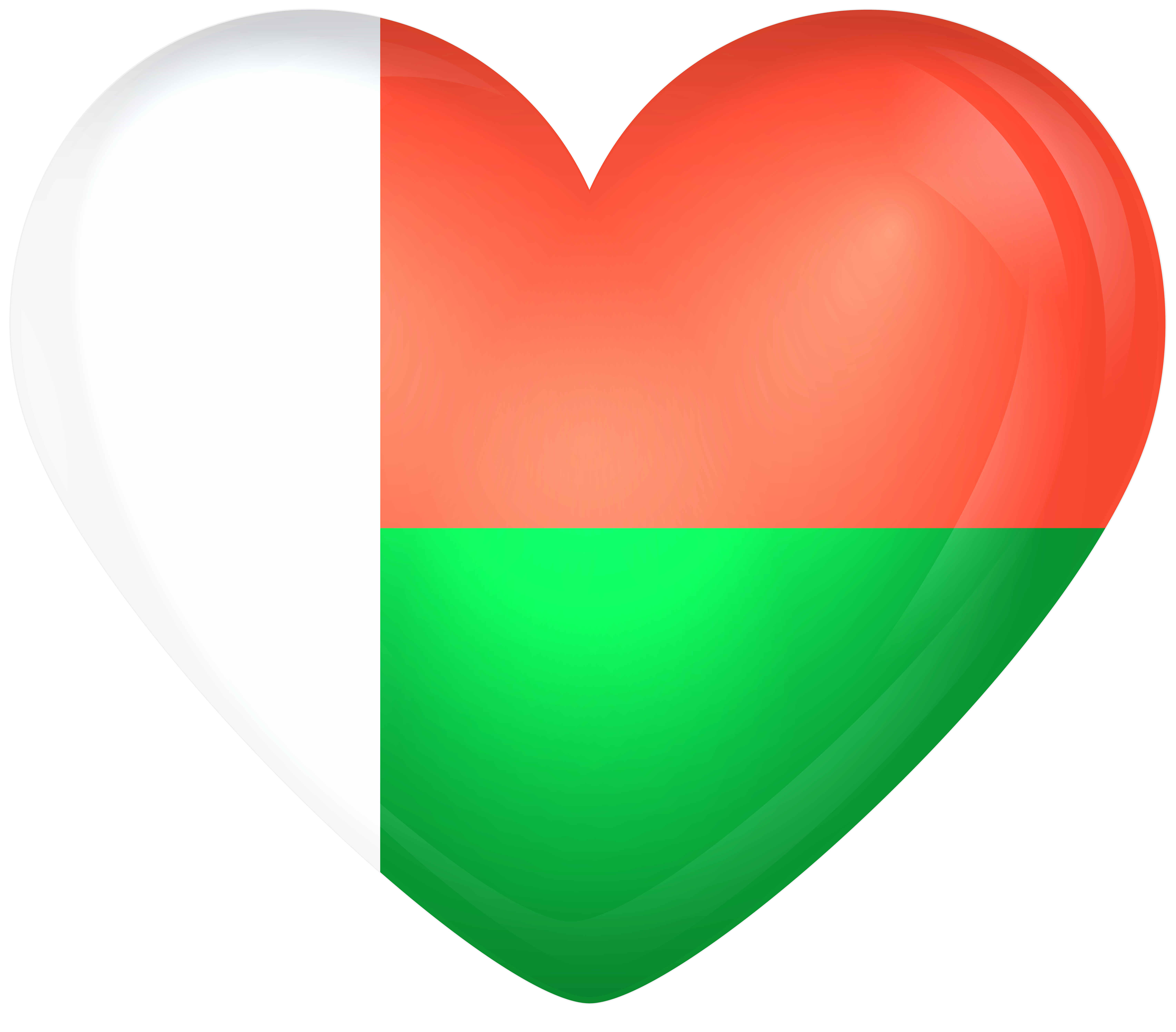 madagascar large heart flag gallery yopriceville high quality
