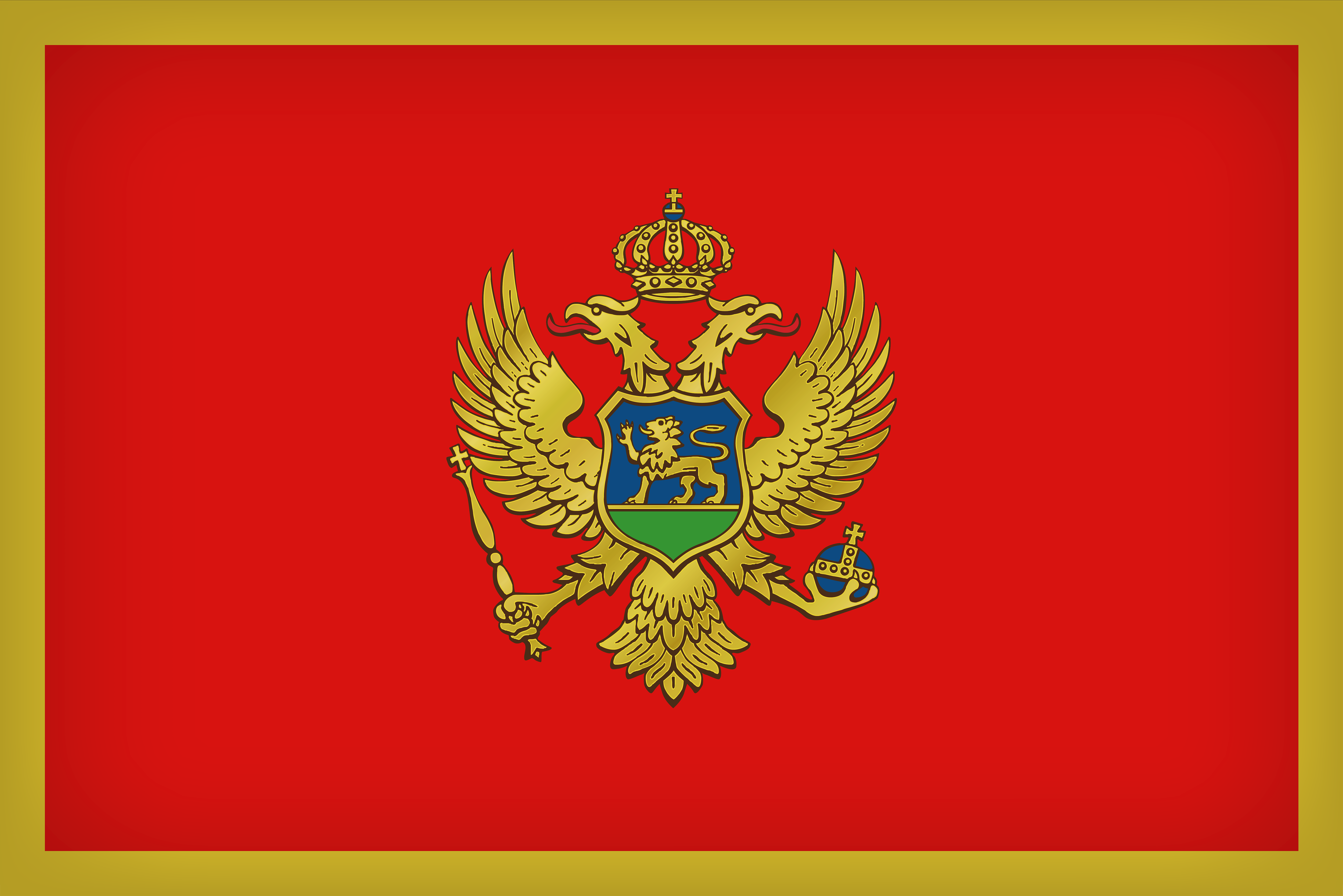 Montenegro Large Flag Gallery Yopriceville High Quality Free Images 