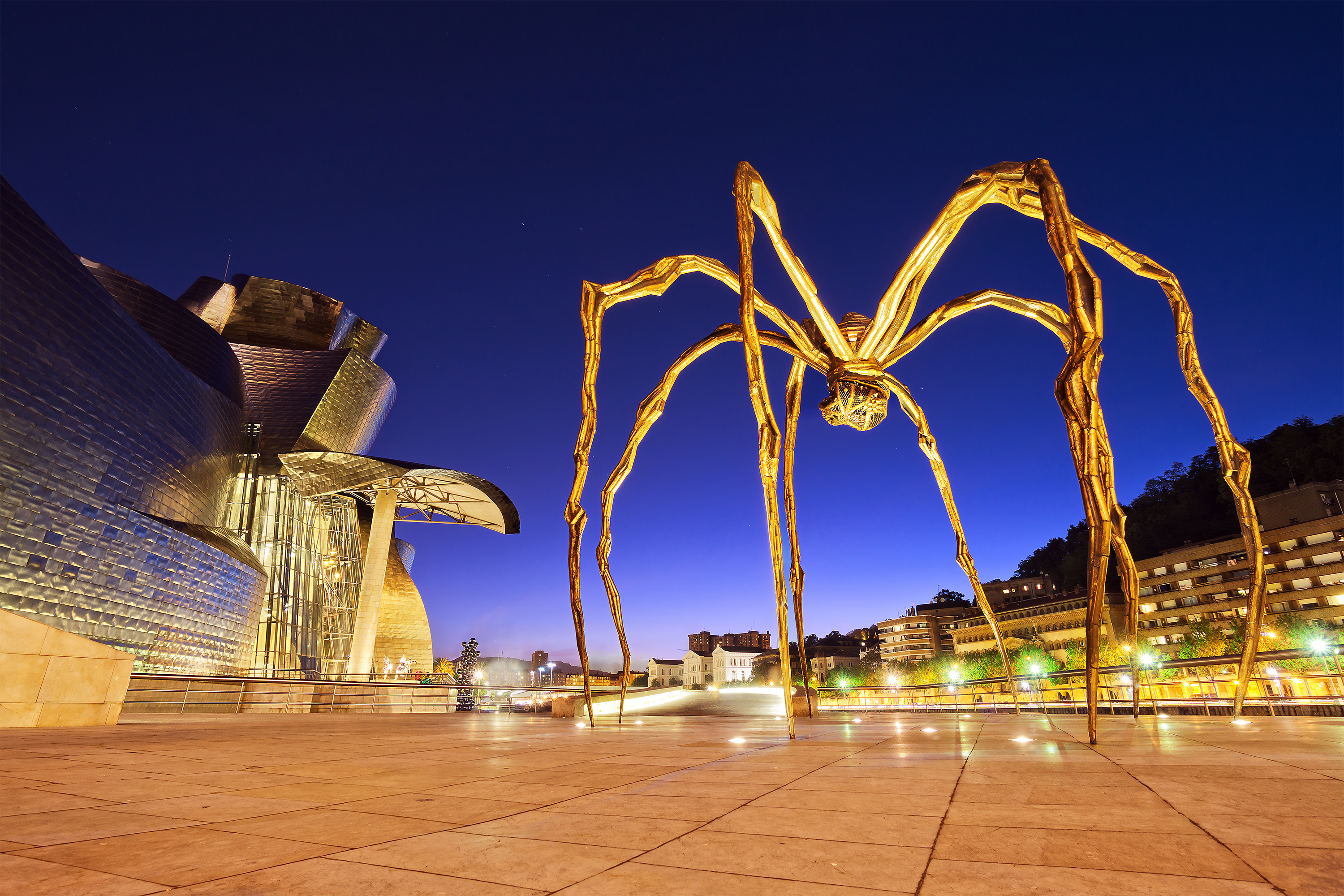 bilbao spain guggenheim museum
