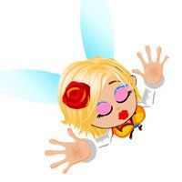 flying kiss animated