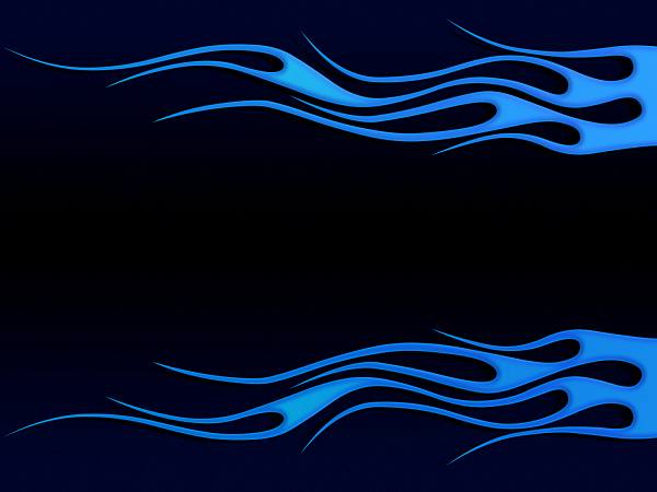 This jpeg image - Flames Dark Blue, is available for free download