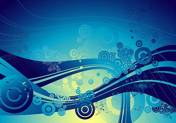 This jpeg image - abstract-blue, is available for free download