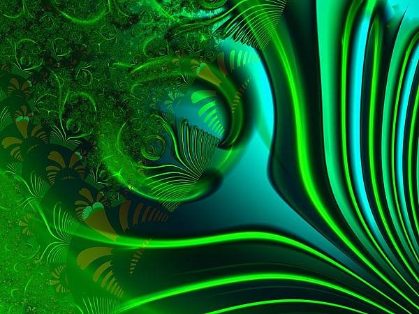 This jpeg image - blue-green-abstract, is available for free download