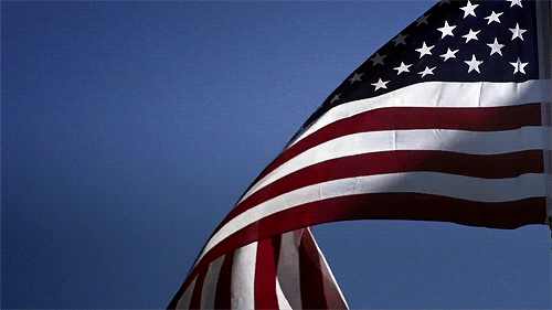 American Flag Gif Animation | Gallery Yopriceville - High-Quality Free