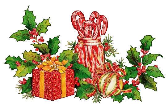 This gif image - Animated Christmas Gifts, is available for free download