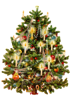 This gif image - Animated Christmas Tree, is available for free download