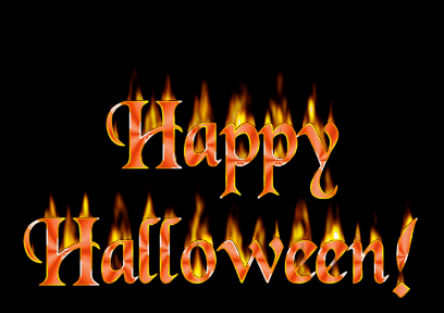 This gif image - Animated Happy Halloween, is available for free download
