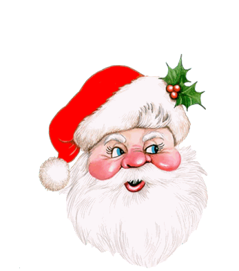 This gif image - Animated Santa Claus, is available for free download