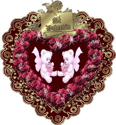 This gif image - Animated St Valentin, is available for free download