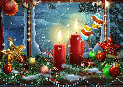 Beautiful Christmas GIF Animation | Gallery Yopriceville - High-Quality