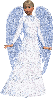 This gif image - Beautiful White Animated Angel, is available for free download
