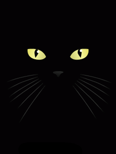 This gif image - Cat Lick Animation, is available for free download