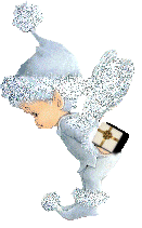 This gif image - Christmas Angel, is available for free download