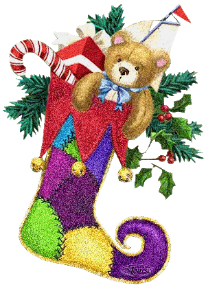 This gif image - Christmas Stockings, is available for free download