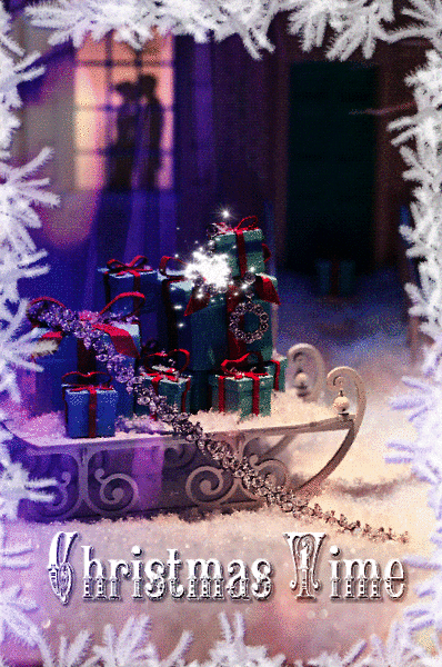 This gif image - Christmas Time Animated Picture, is available for free download