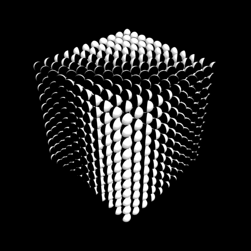 This gif image - Coll Black and White Cube Gif Animation, is available for free download