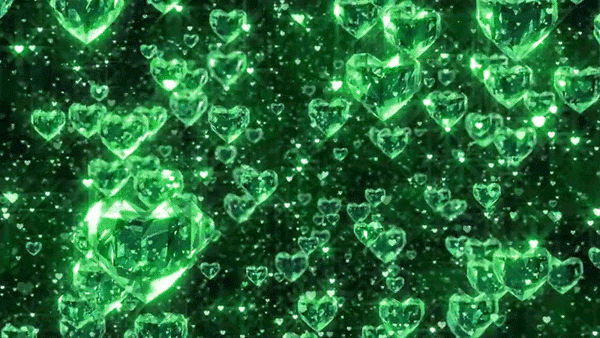 This gif image - Diamond Hearts Animated GIF Image, is available for free download