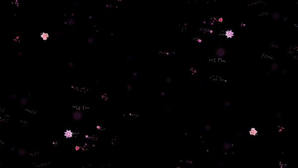 This gif image - Floral Explosion Gif Animation, is available for free download