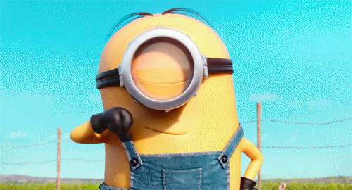 This gif image - Funny Minions 2015 Gif Animation, is available for free download