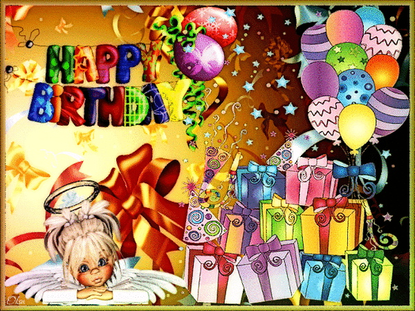 This gif image - Happy Birthday Gif Animation, is available for free download
