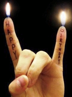 This gif image - Happy Birthday Hard Rock Gif Animation, is available for free download