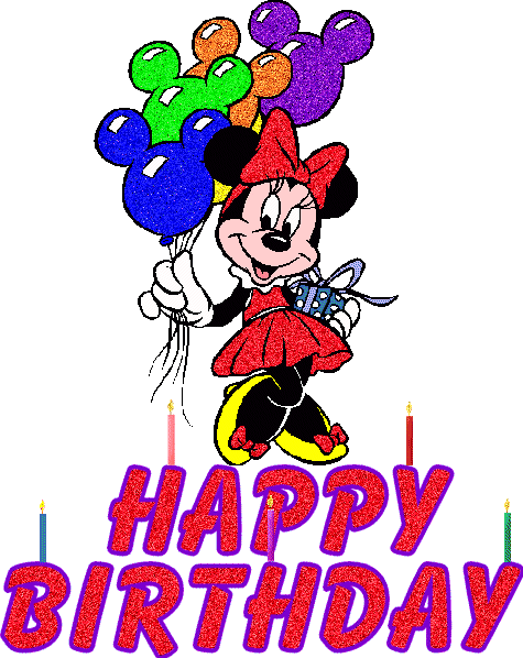 This gif image - Happy Birthday Kids Gif Animation, is available for free download