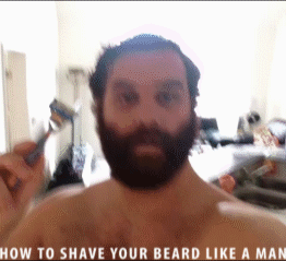 This gif image - Shave, is available for free download