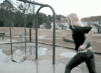 This gif image - Swing Fail, is available for free download