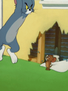 This gif image - Tom and Jerry Funny gif Animation, is available for free download