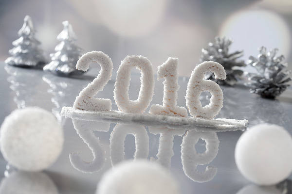 This jpeg image - 2016 Silver New Year Background, is available for free download