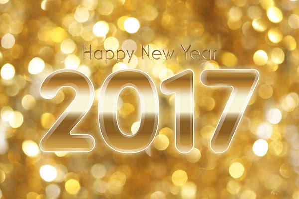 This jpeg image - 2017 Gold Background, is available for free download