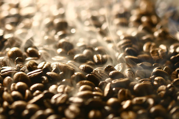 This jpeg image - Aromatic Black Coffee Beans Background, is available for free download