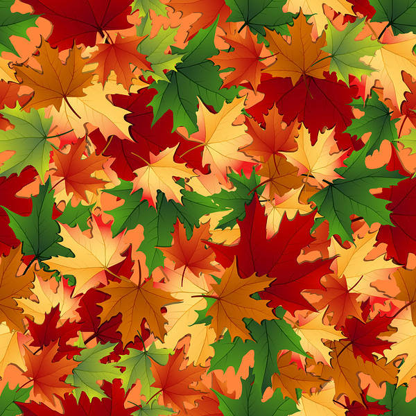 This jpeg image - Autumn Leaves Background, is available for free download