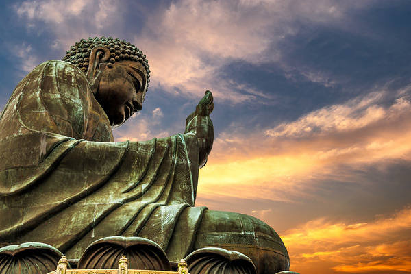 This jpeg image - Background with Buddha, is available for free download